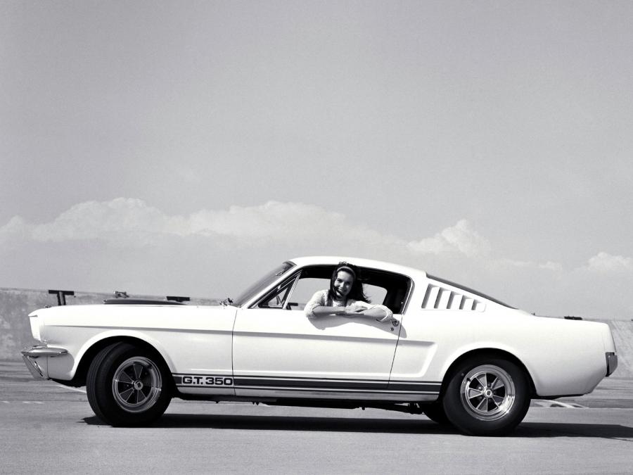  Shelby GT350 Fastback 1965 года  (фото 77 из 80)